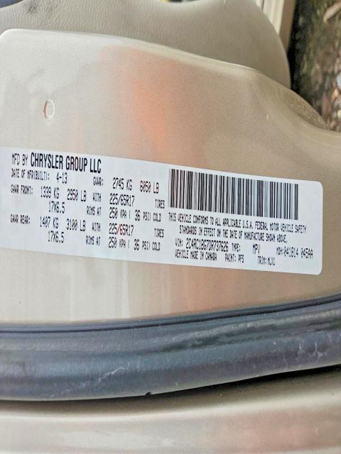 Aukcja sprzedaży 2013 Chrysler Town & Country, vin: 2C4RC1BG7DR737626, numer aukcji: 60254346