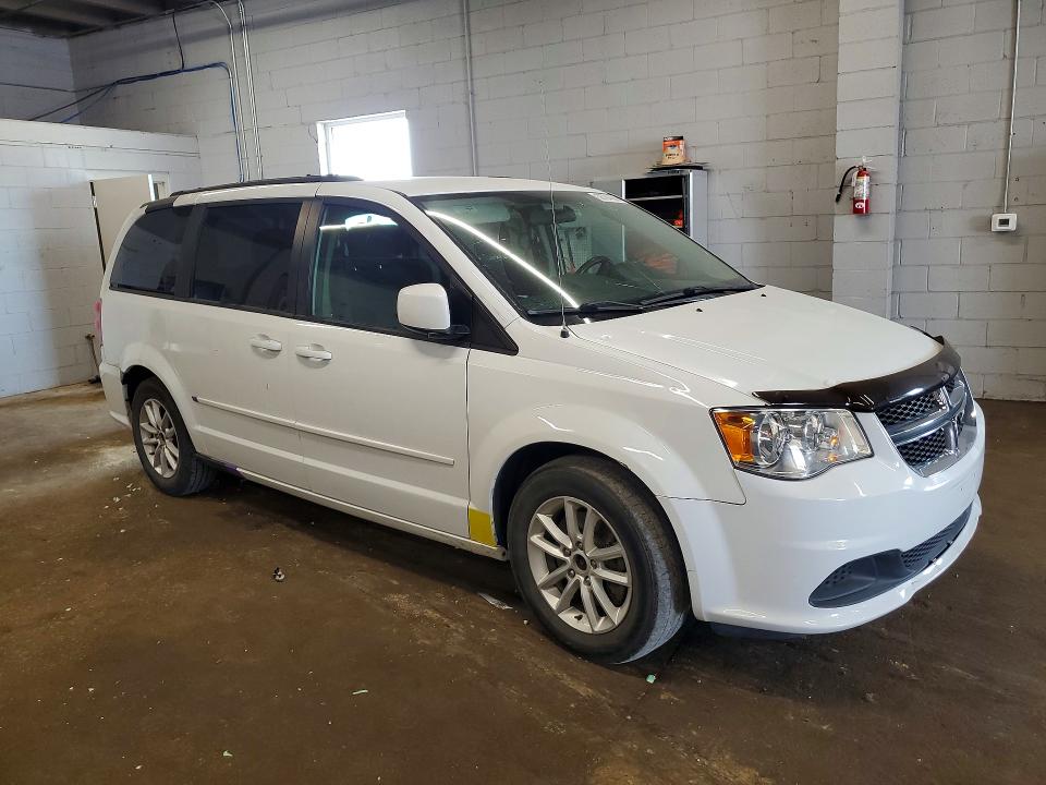 Продажа на аукционе авто 2016 Dodge Grand Caravan, vin: 2C4RDGCG7GR311972, номер лота: 58764166