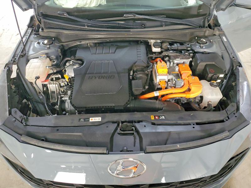 62155556 :رقم المزاد ، KMHLM4AJ5PU039990 vin ، 2023 Hyundai Elantra مزاد بيع