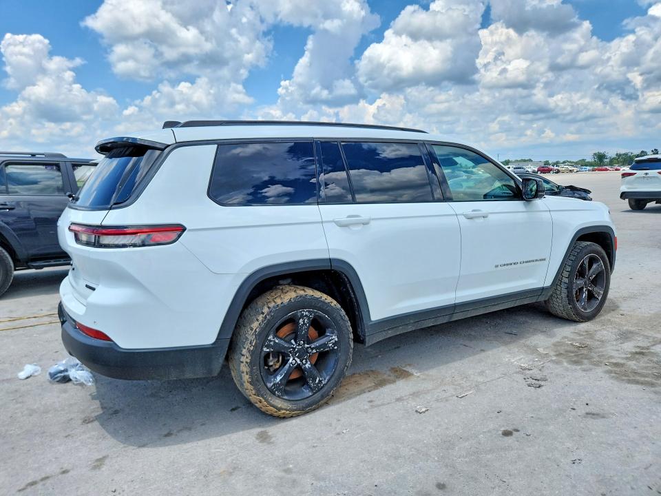 2021 Jeep Grand Cherokee მანქანა იყიდება აუქციონზე, vin: 1C4RJKBG4M8106646, აუქციონის ნომერი: 60079416