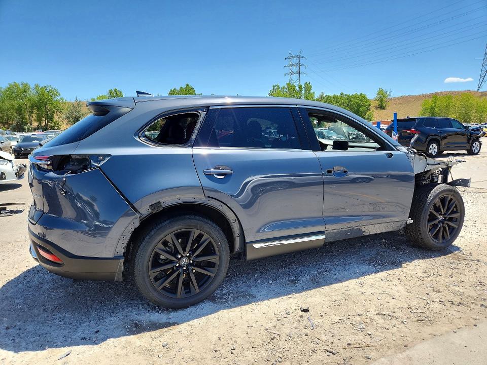 2021 Mazda Cx-9 მანქანა იყიდება აუქციონზე, vin: JM3TCBDY0M0511835, აუქციონის ნომერი: 61612056