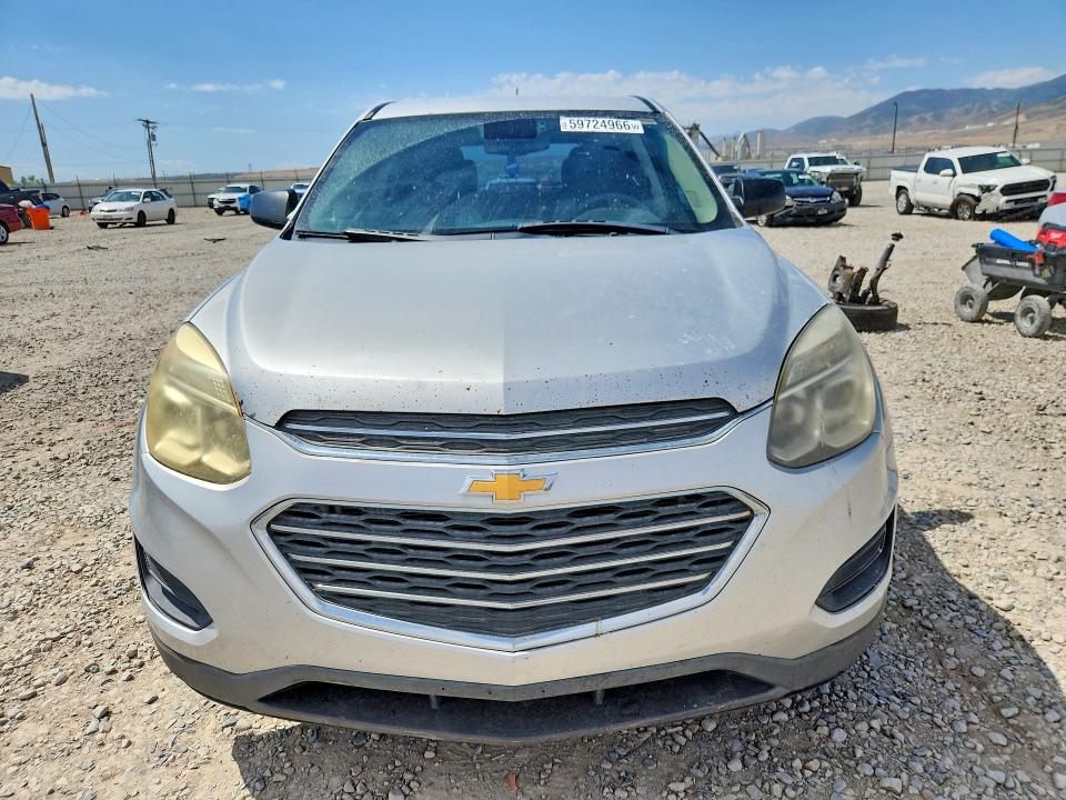 Продажа на аукционе авто 2017 Chevrolet Equinox, vin: 2GNFLEEK4H6286891, номер лота: 59724966