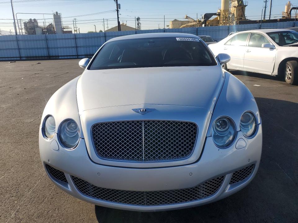 2008 Bentley Continental მანქანა იყიდება აუქციონზე, vin: SCBCP73W48C054593, აუქციონის ნომერი: 60894186
