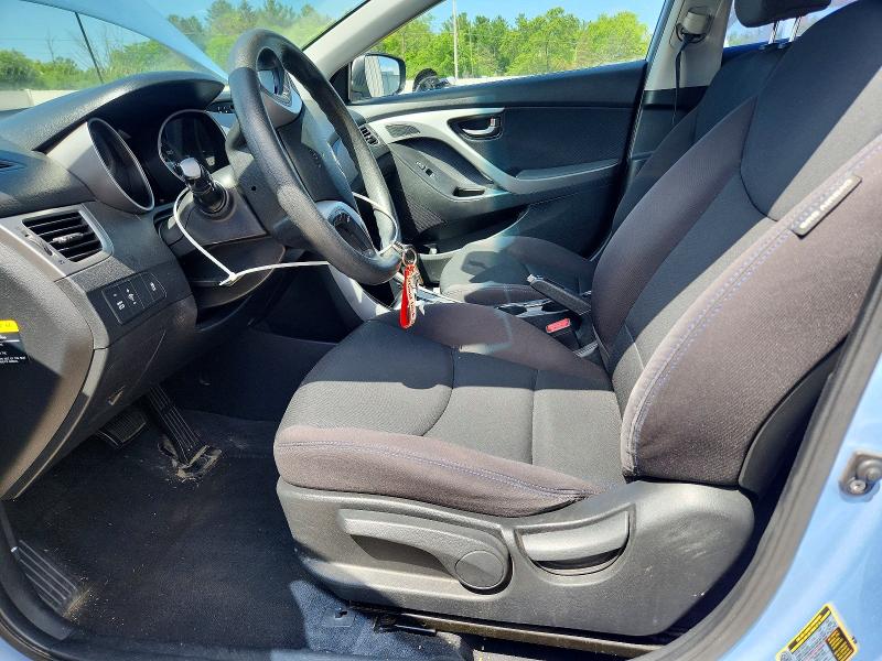 58777046 :رقم المزاد ، KMHDH4AE7CU322882 vin ، 2012 Hyundai Elantra مزاد بيع