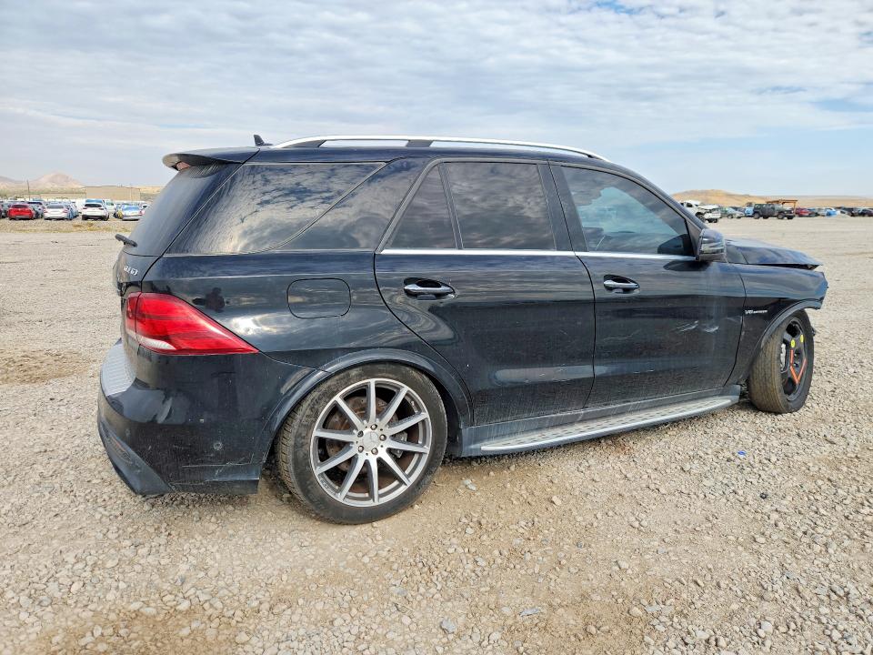 62807936 :رقم المزاد ، 4JGDA7EB8HA915147 vin ، 2017 Mercedes-benz Gle مزاد بيع