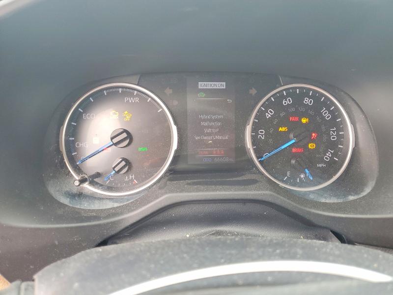 Aukcja sprzedaży 2021 Toyota Rav4 Hybrid, vin: 4T3B6RFV0MU007577, numer aukcji: 61940176