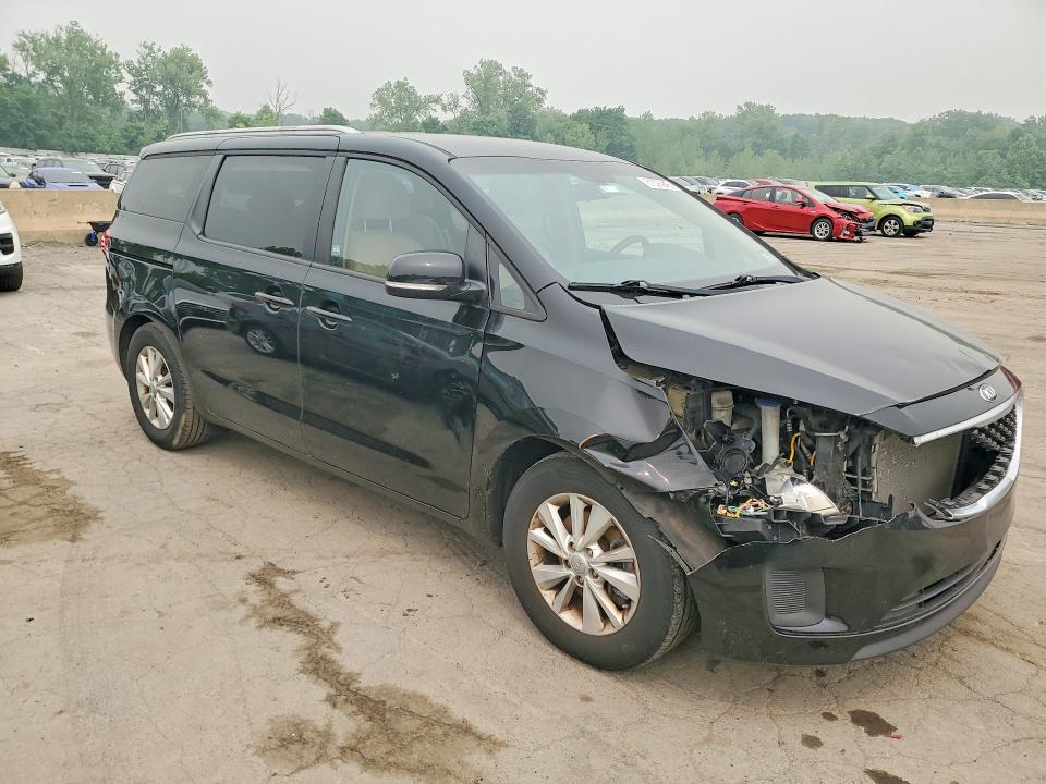 2016 Kia Sedona მანქანა იყიდება აუქციონზე, vin: KNDMB5C17G6171381, აუქციონის ნომერი: 61026946