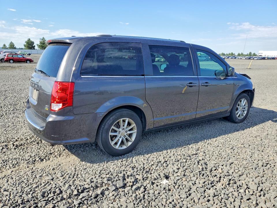 59715846 :رقم المزاد ، 2C4RDGCG9KR656414 vin ، 2019 Dodge Grand Caravan مزاد بيع