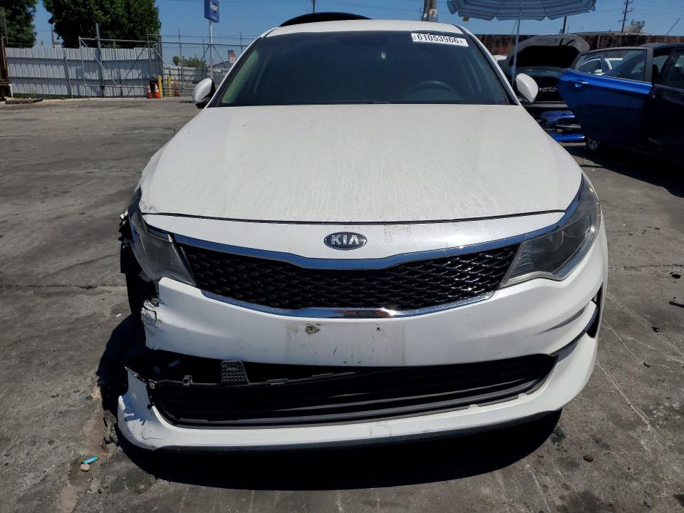 2016 Kia Optima მანქანა იყიდება აუქციონზე, vin: 5XXGT4L39GG120973, აუქციონის ნომერი: 61053966