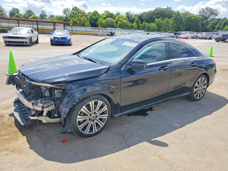 62279946 :رقم المزاد ، WDDSJ4EB4JN679241 vin ، 2018 Mercedes-benz Cla مزاد بيع