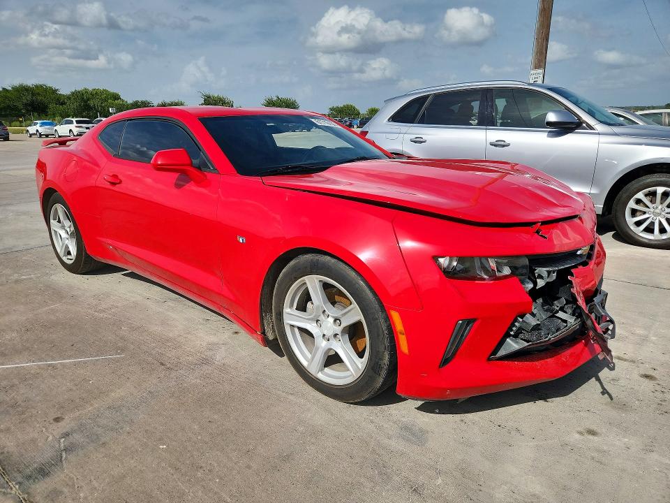 61719106 :رقم المزاد ، 1G1FB1RS1H0111983 vin ، 2017 Chevrolet Camaro مزاد بيع