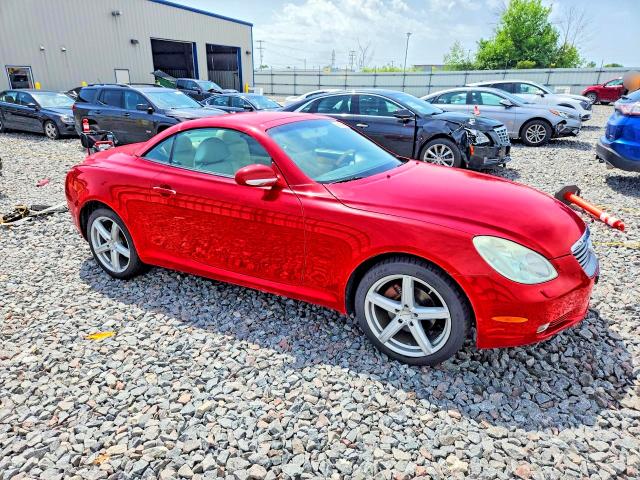 Продажа на аукционе авто 2005 Lexus Sc, vin: JTHFN48Y450069440, номер лота: 85614225