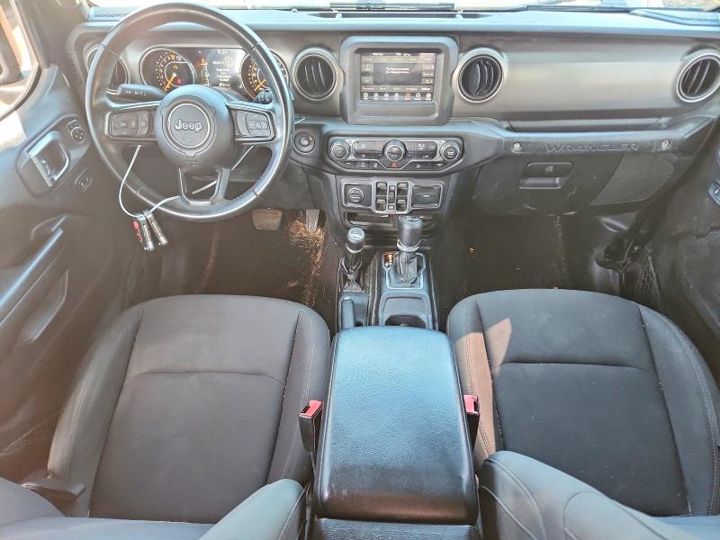 Auction sale of the 2018 Jeep Wrangler Unlimited, vin: 1C4HJXDG4JW147971, lot number: 61806106