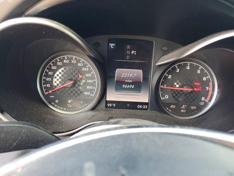 62567996 :رقم المزاد ، 55SWF6EB1GU103007 vin ، 2016 Mercedes-benz C مزاد بيع