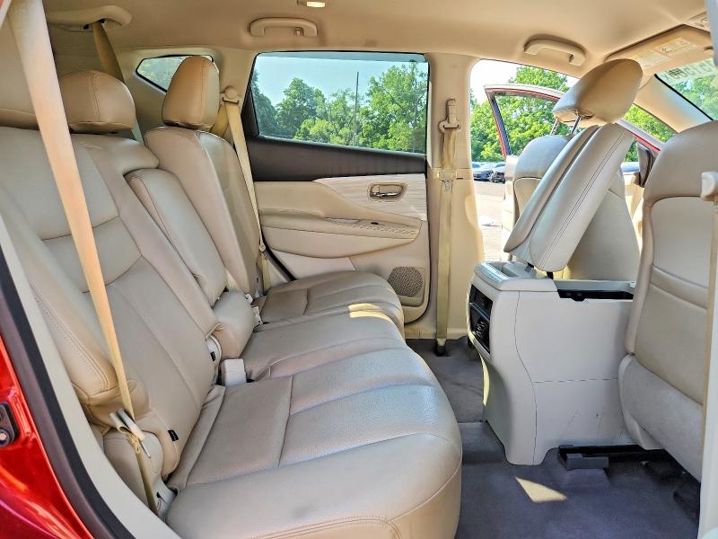 61151566 :رقم المزاد ، 5N1AZ2MH0HN138850 vin ، 2017 Nissan Murano مزاد بيع