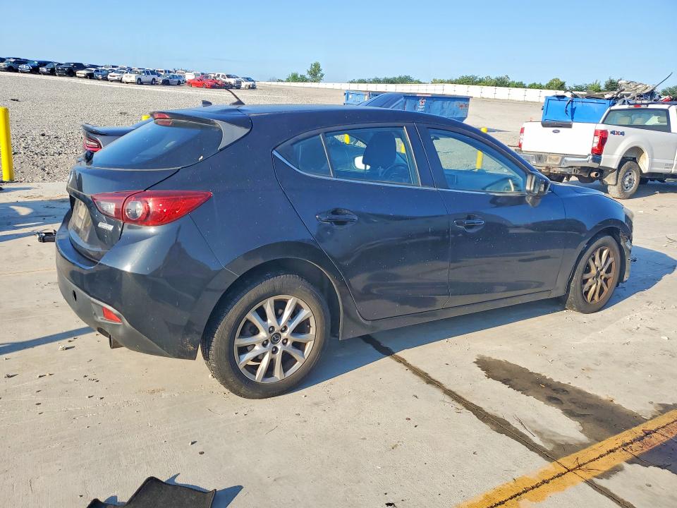 Продажа на аукционе авто 2014 Mazda 3, vin: JM1BM1L74E1179172, номер лота: 61469896