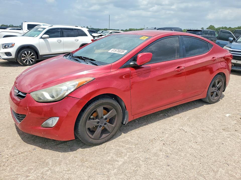 Auction sale of the 2013 Hyundai Elantra, vin: KMHDH4AE2DU934568, lot number: 61975836