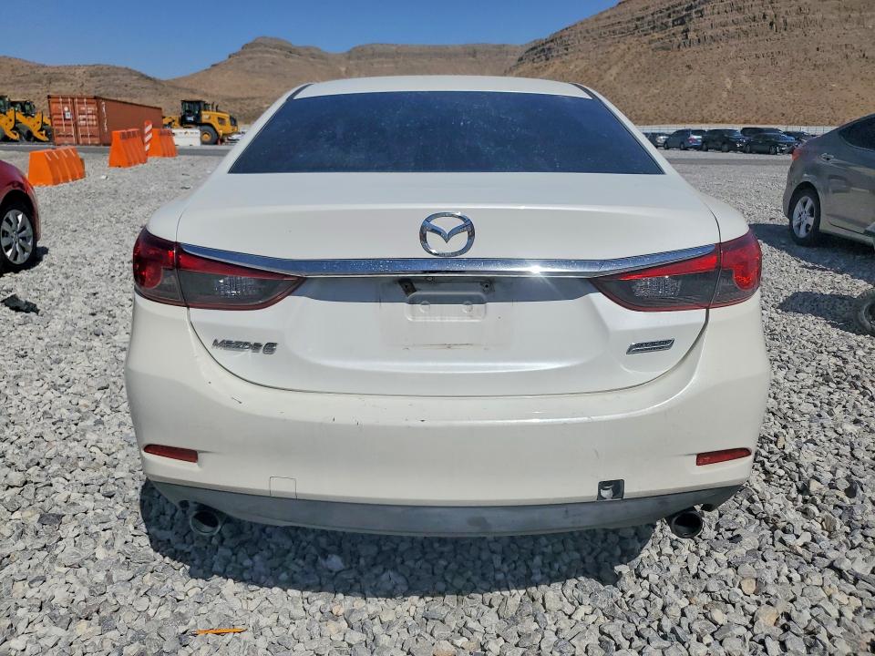 Продаж на аукціоні авто 2016 Mazda 6, vin: JM1GJ1U57G1488505, номер лоту: 61001826