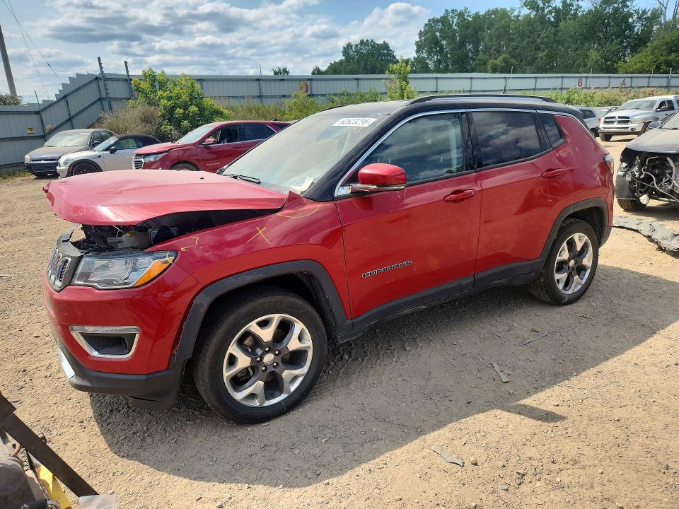 Aukcja sprzedaży 2020 Jeep Compass, vin: 3C4NJDCB7LT146653, numer aukcji: 62623296