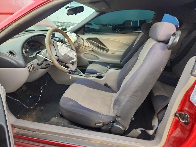 2003 Ford Mustang მანქანა იყიდება აუქციონზე, vin: 1FAFP40413F375712, აუქციონის ნომერი: 60412116