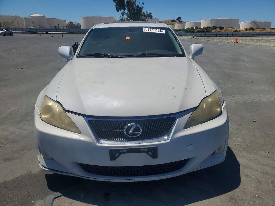 61730186 :رقم المزاد ، JTHBK262972056765 vin ، 2007 Lexus Is 250 مزاد بيع