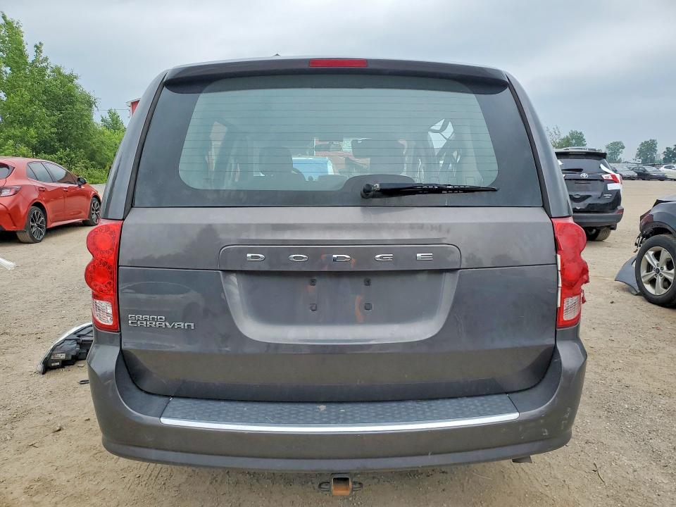 Продажа на аукционе авто 2017 Dodge Grand Caravan, vin: 2C4RDGBG9HR874184, номер лота: 61841996