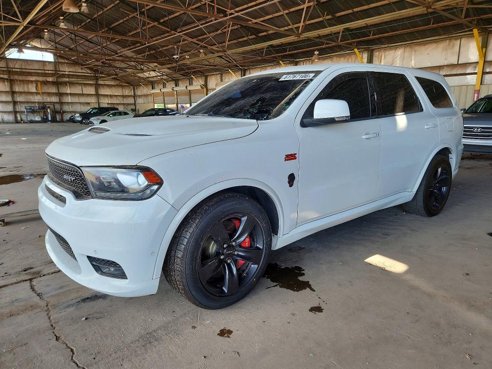 Aukcja sprzedaży 2018 Dodge Durango, vin: 1C4SDJGJ6JC213617, numer aukcji: 61767106