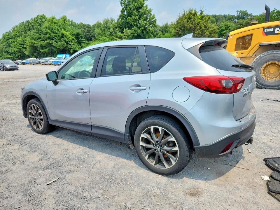 2016 Mazda Cx-5 მანქანა იყიდება აუქციონზე, vin: JM3KE4DY1G0727487, აუქციონის ნომერი: 61075896