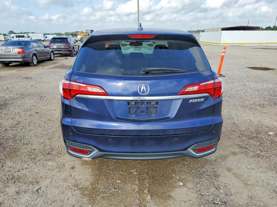 2016 Acura Rdx მანქანა იყიდება აუქციონზე, vin: 5J8TB3H78GL014989, აუქციონის ნომერი: 62286336