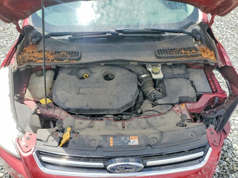 2014 Ford Escape მანქანა იყიდება აუქციონზე, vin: 1FMCU9J96EUA91287, აუქციონის ნომერი: 62035126