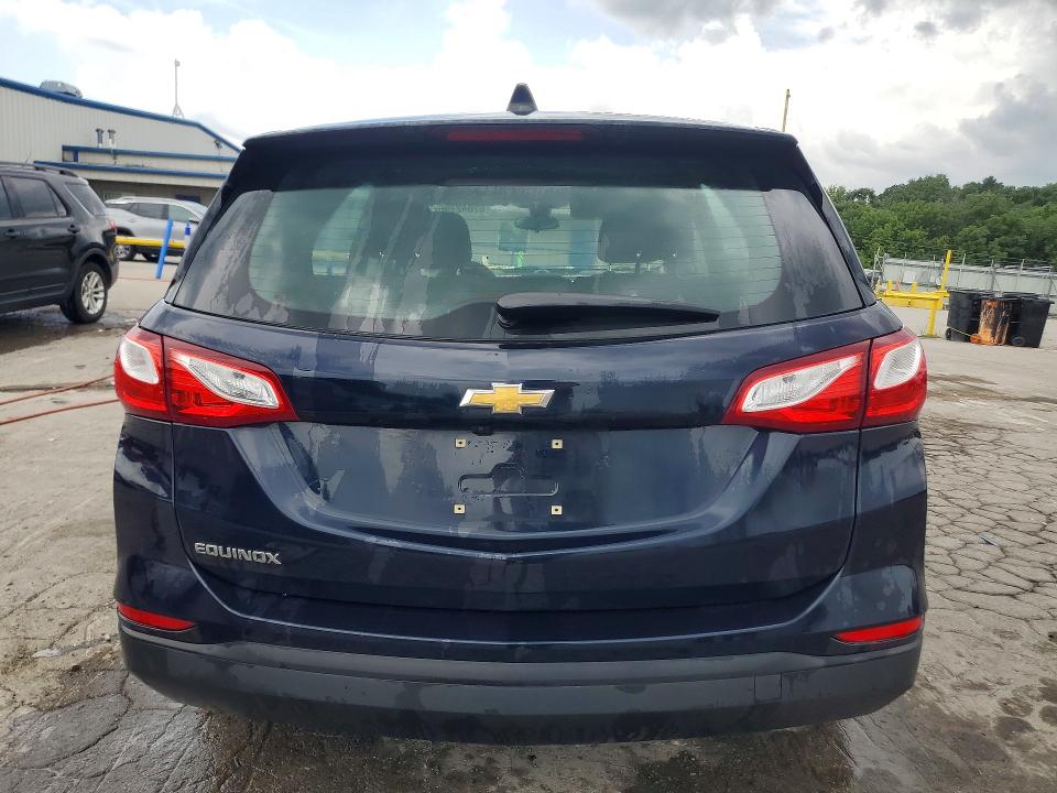 62042706 :رقم المزاد ، 2GNAXHEV4L6190505 vin ، 2020 Chevrolet Equinox مزاد بيع