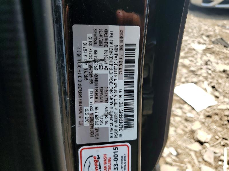 Продажа на аукционе авто 2023 Mazda Cx-30, vin: 3MVDMBBM2PM531160, номер лота: 62412776