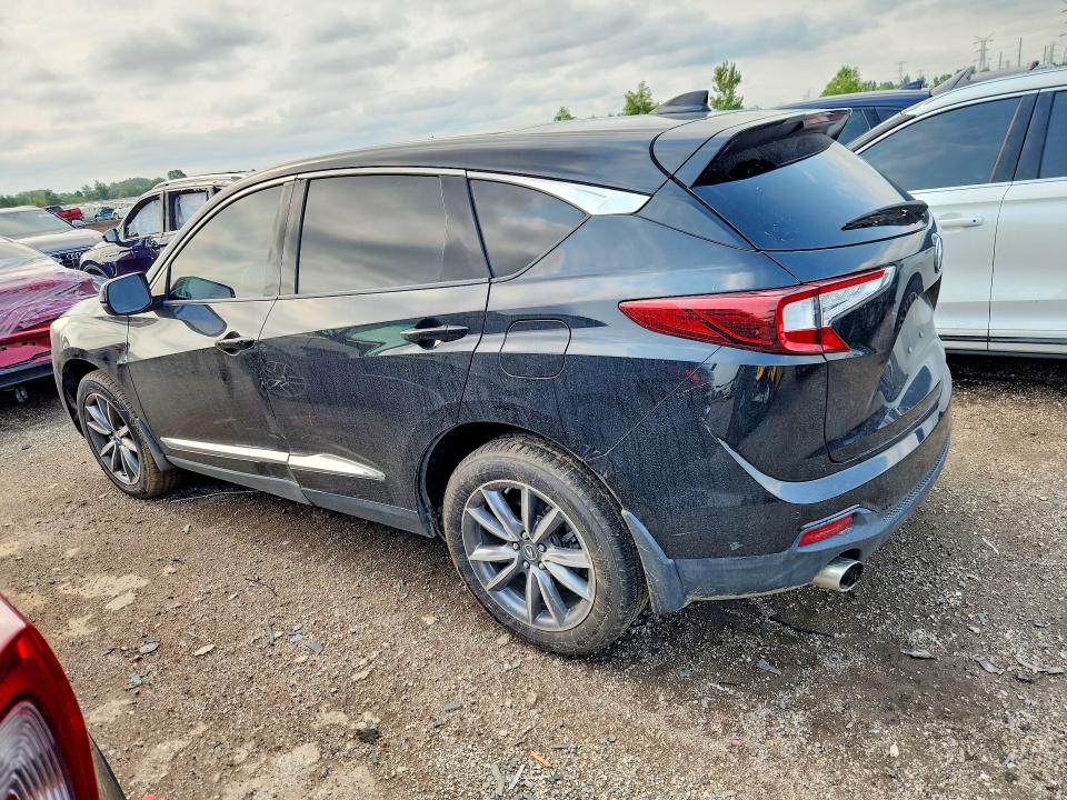 62592566 :رقم المزاد ، 5J8TC1H50KL010735 vin ، 2019 Acura Rdx مزاد بيع