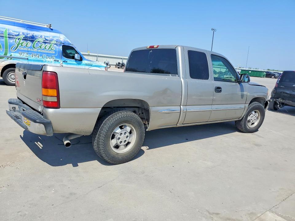 2002 Gmc New Sierra მანქანა იყიდება აუქციონზე, vin: 2GTEC19V521410396, აუქციონის ნომერი: 62268516