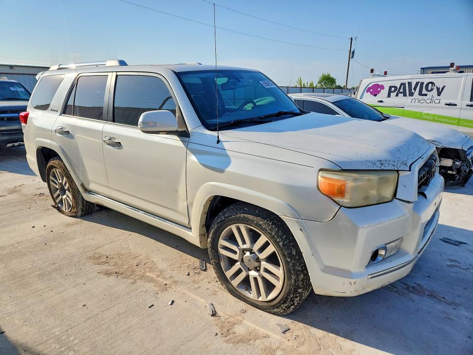 2010 Toyota 4runner მანქანა იყიდება აუქციონზე, vin: JTEZU5JR5A5002025, აუქციონის ნომერი: 59842976