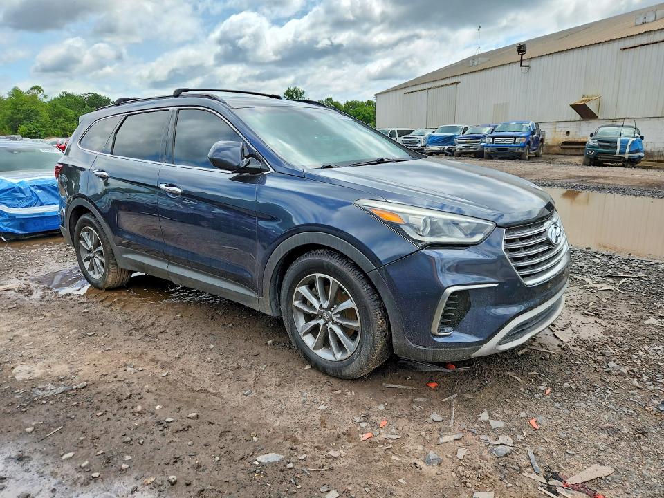 62916456 :رقم المزاد ، KM8SMDHF6HU169663 vin ، 2017 Hyundai Santa Fe مزاد بيع