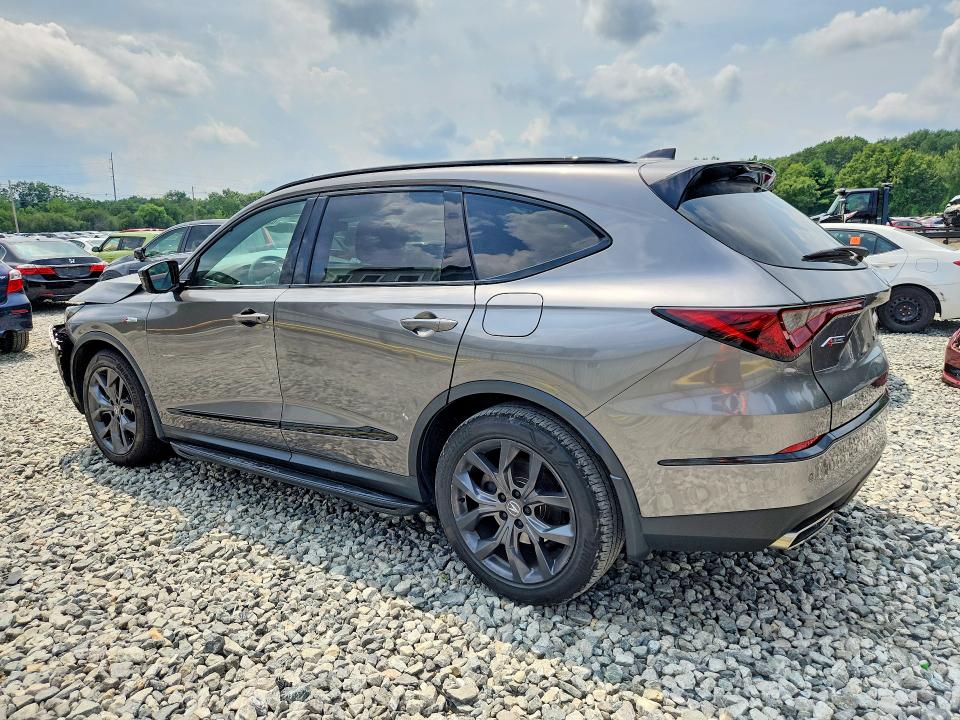 69099056 :رقم المزاد ، 5J8YE1H03NL020197 vin ، 2022 Acura Mdx مزاد بيع