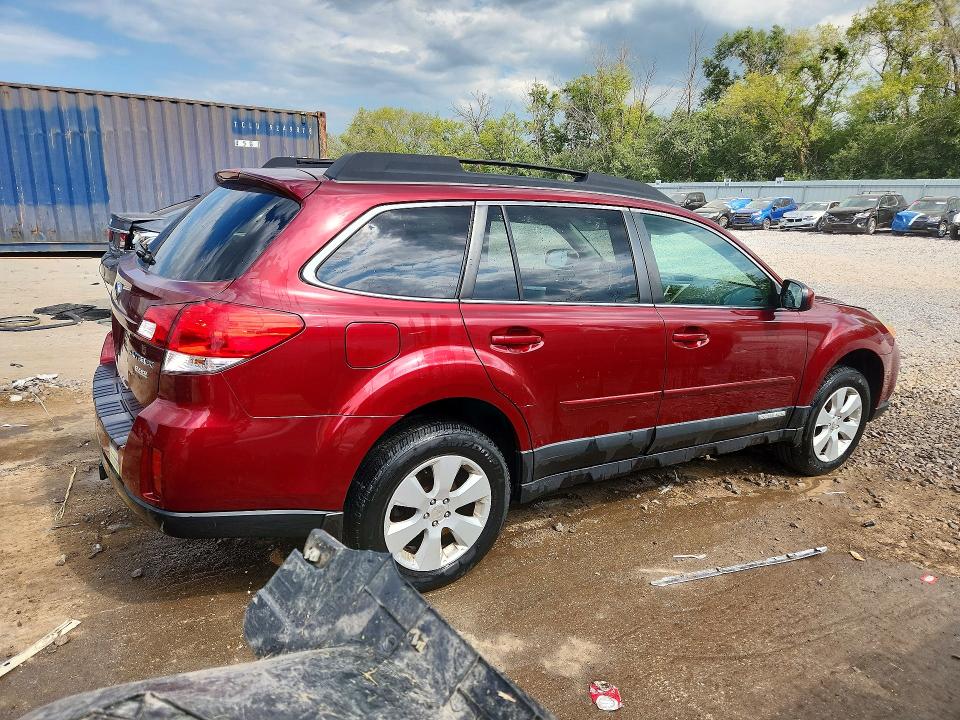 61956656 :رقم المزاد ، 4S4BRBCC1B3424199 vin ، 2011 Subaru Outback مزاد بيع