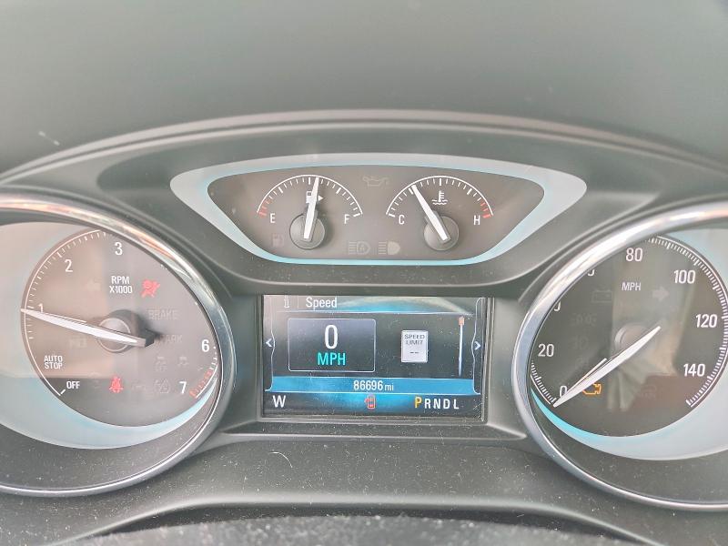 Aukcja sprzedaży 2017 Buick Envision, vin: LRBFXDSA9HD095552, numer aukcji: 61000016