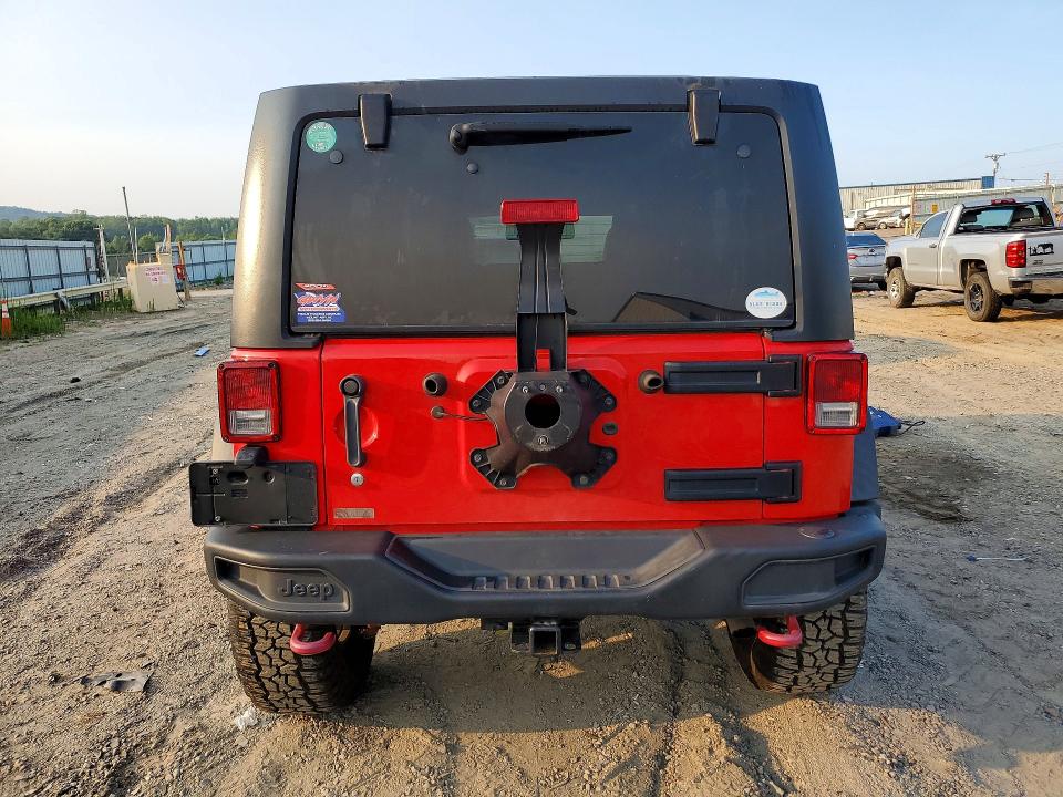 2018 Jeep Wrangler Unlimited მანქანა იყიდება აუქციონზე, vin: 1C4HJWFG0JL829383, აუქციონის ნომერი: 61016706