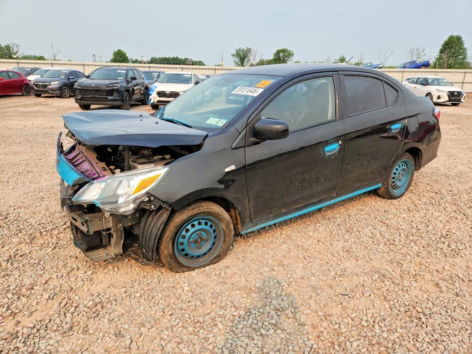 Aukcja sprzedaży 2024 Mitsubishi Mirage, vin: ML32FUFJ3RHF02729, numer aukcji: 59131646