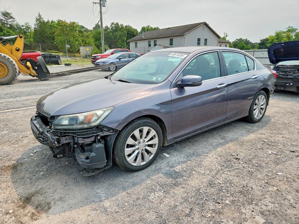 60614896 :رقم المزاد ، 1HGCR2F72DA087596 vin ، 2013 Honda Accord مزاد بيع