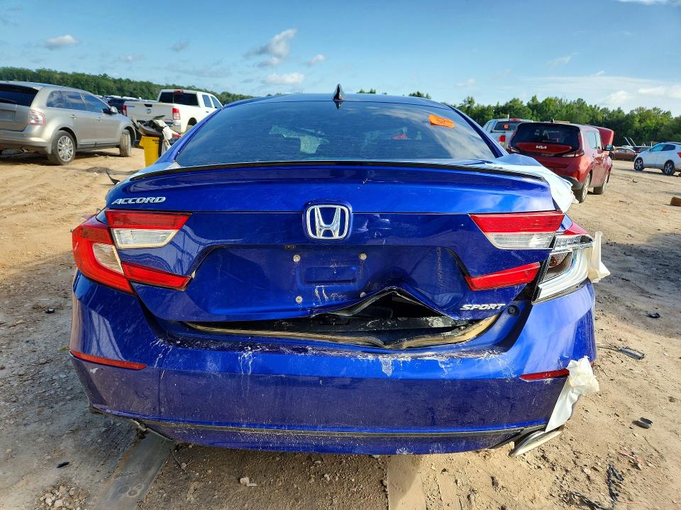 Продажа на аукционе авто 2022 Honda Accord, vin: 1HGCV1F33NA090687, номер лота: 64713596