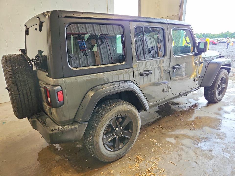 2022 Jeep Wrangler Unlimited მანქანა იყიდება აუქციონზე, vin: 1C4HJXDG7NW122939, აუქციონის ნომერი: 54248006