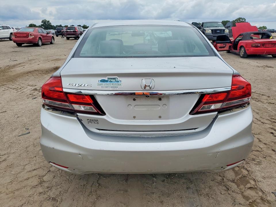 Продажа на аукционе авто 2015 Honda Civic, vin: 19XFB2F5XFE070141, номер лота: 60460986