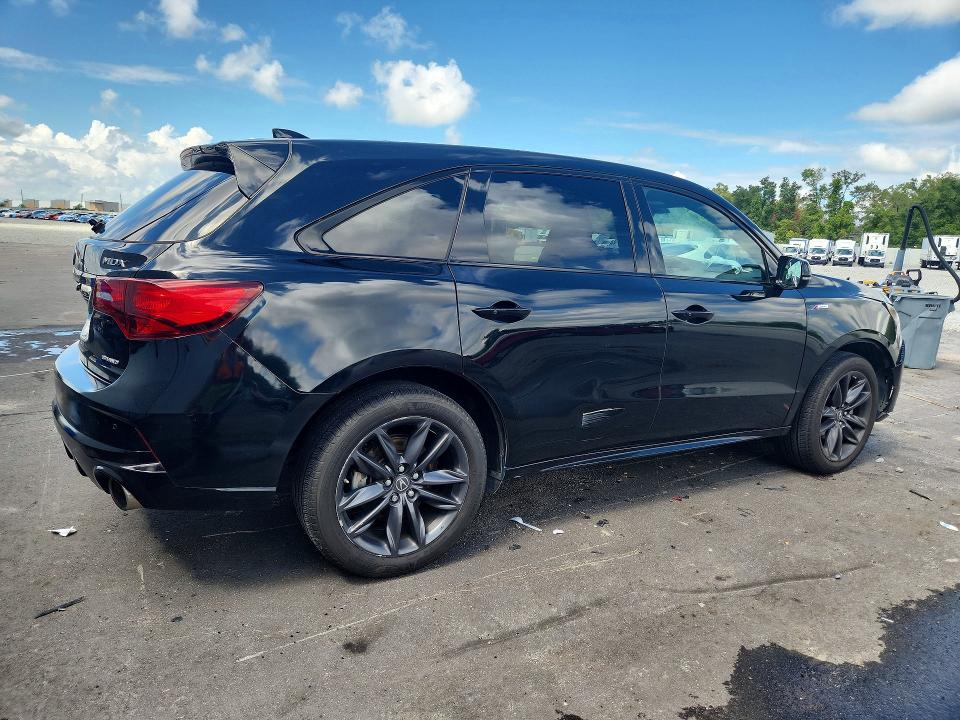 59345396 :رقم المزاد ، 5J8YD4H08LL017135 vin ، 2020 Acura Mdx مزاد بيع