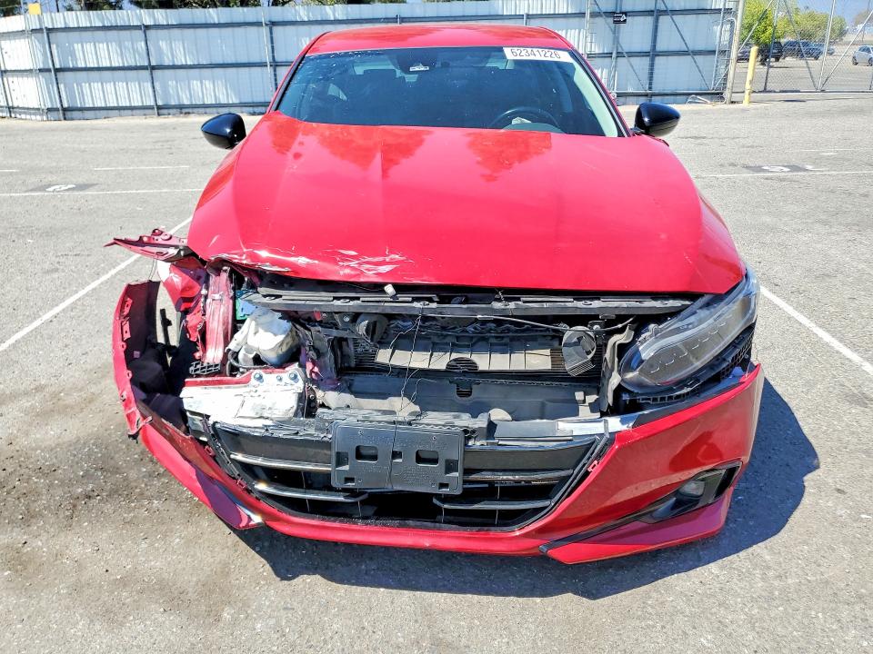 2021 Honda Accord მანქანა იყიდება აუქციონზე, vin: 1HGCV1F40MA058058, აუქციონის ნომერი: 62341226