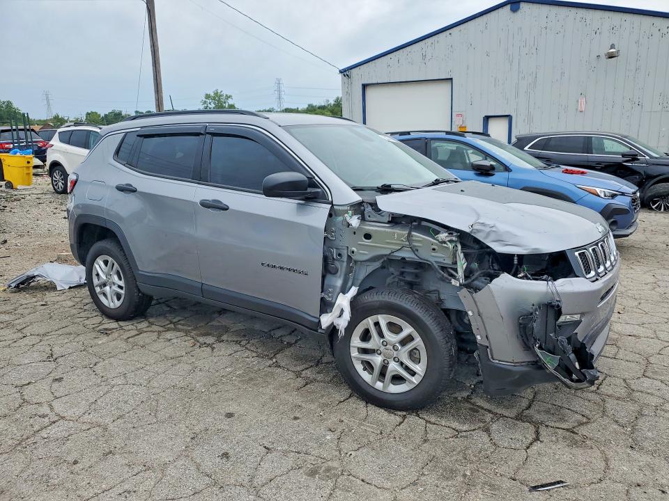Aukcja sprzedaży 2020 Jeep Compass, vin: 3C4NJDAB4LT209369, numer aukcji: 63337876