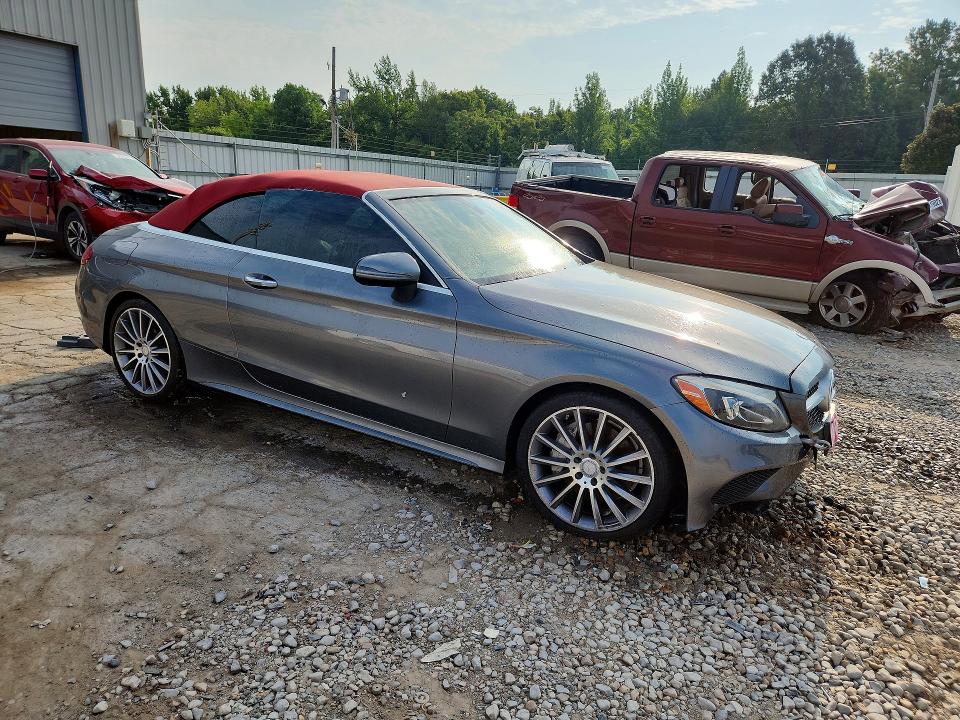 Продаж на аукціоні авто 2017 Mercedes-benz C, vin: WDDWK4JB9HF426151, номер лоту: 62786116