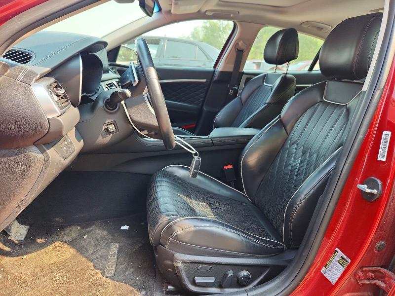 Продажа на аукционе авто 2019 Genesis G70, vin: KMTG44LA4KU011904, номер лота: 60371106